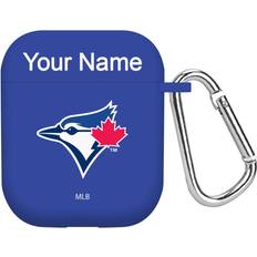 Artinian Toronto Blue Jays Personalized Silicone AirPods Case Cover