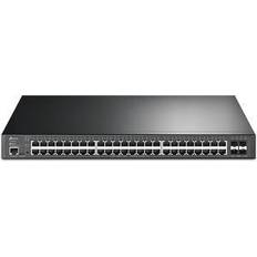 Poe +4 port JetStream 48-Port Gigabit And 4-Port 10GE SFP+ L2+ Managed Switch