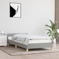 VidaXL Beds & Mattresses vidaXL Bed Frame with Headboard