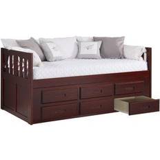 Bed Frames Donco kids 1200-TM_2893-M Twin Mission Captains Bed