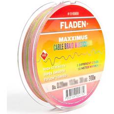 Fladen Fiskelinor Fladen Flätlina Maxximus Cable Braid Multicolor 0.25mm