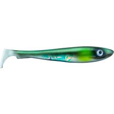 Svartzonker McRubber Flash Shad 17cm (3-pack) Green Sunshine