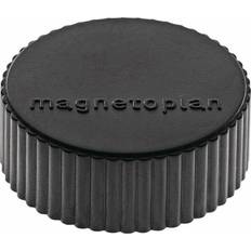 Magnetoplan Magnet D34mm VE10 Haftkraft 2000 g Schwarz