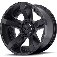 XD Wheels XD Wheels XD811 Rockstar II 17x9 with 6 on 135 on Bolt Pattern Wheel