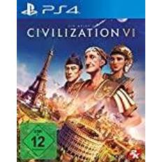 PlayStation 4-Spiele Sid Meier´s Civilization Vl [PlayStation 4]