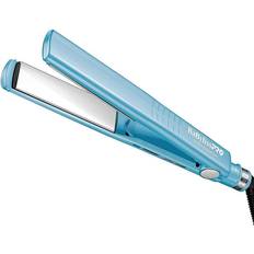 Ceramic Hair Straighteners PRO Hair Irons Blue Nano Titanium Dual Ionic