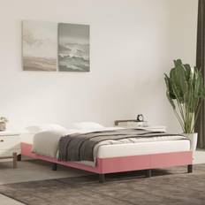 vidaXL rosa Sängram