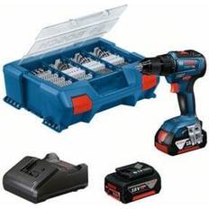 Bosch 18v55 Bosch Gsr 18V55 AkkuBohrschrauber mit Zubehör (06019H520B) Professional