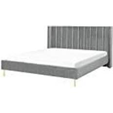Beliani Parivuode Barkerud 160x200 cm Harmaa