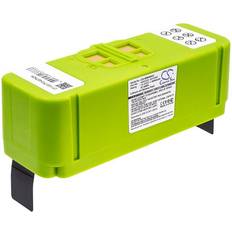 Irobot roomba batteri Cameron Sino Batteri til iRobot Støvsuger Roomba 614 4000mAh (Kompatibelt)