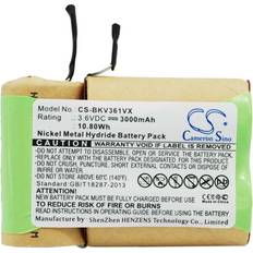 Black and decker battery Cameron Sino Cs Bkv361Vx 3000Mah Battery For Black And Decker