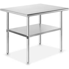 BBQ Side Tables GRIDMANN NSF Stainless Steel Commercial Kitchen Prep & Work Table