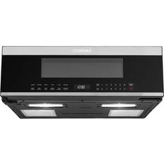 Built-in Microwave Ovens Cosmo COS-3012ORLP1SS Over the Range Automatic Soft Touch Controls Black