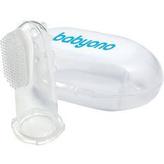 BabyOno 723 Toothbrush and gum massage + case.