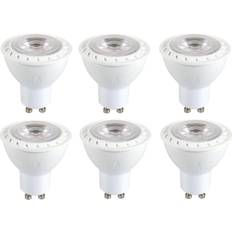 Gu10 led bulbs Elegant Lighting GU10LED103 7 Watt Dimmable PAR20 GU10 LED Bulb 5000K Pack of 6 Bulbs Bulbs LED N/A