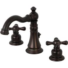 Kingston Brass Fsc1975Ax American Classic Widespread Bathroom Faucet