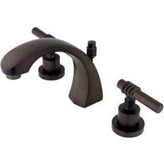 Kingston Brass KS4981ML 8 in Widespread Bathroom Faucet Polished Chr