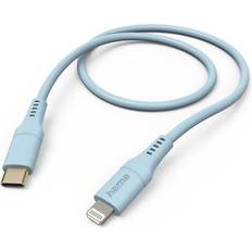 Hama Ladekabel Flexible 1,5m USB-C>Lightning