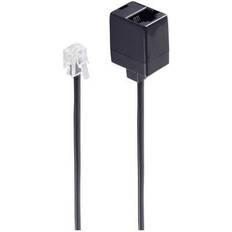 Shiverpeaks RJ11 Stik 6P4C 6 m 10m