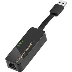 Network Cards & Bluetooth Adapters SIIG Portable USB 3.0 Gigabit Ethernet Adapter