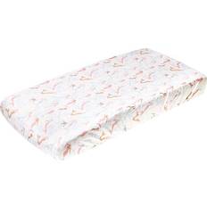 Copper Pearl Premium Knit Diaper Changing Pad Cover"Coral"