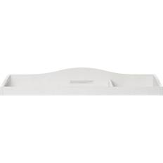 Changing Tables Evolur Changing Tray Brush White