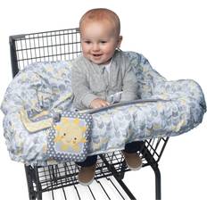 Boppy Shopping Cart Cover, Grey