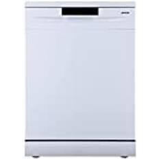 Geschirrspüler Gorenje Standgeschirrspüler, GS620C10W Weiß