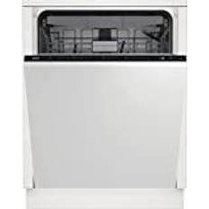 Opvaskemaskiner Beko BDIT38530D Fuldt Indbygget 60 cm Grå