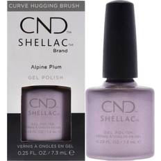 Shellac nagellack CND Shellac nagellack, alpinplommon