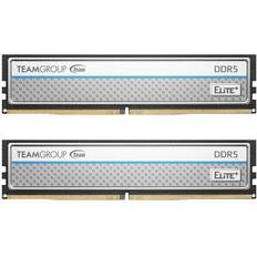 Ram ddr5 4800 64gb TeamGroup Team Elite Plus 64GB (2 x 32GB) 288-Pin PC RAM DDR5 4800 (PC5 38400) Desktop Memory Model TPSD564G4800HC40DC01