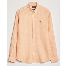 Orange Överdelar Morris Douglas BD Linen Shirt Orange