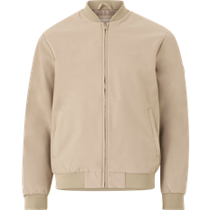 Jack & Jones Bomber Jacket - Beige/Winter Twig