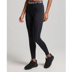 Superdry Tights Superdry Träning märkta elastiska snäva kvinnor