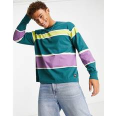 Levi's Skateboarding T-shirt - Green/Yellow