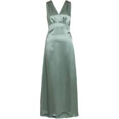 Vila Sittas Dress - Green Milieu