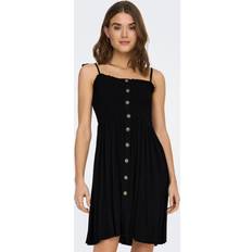 Only smock dress Only Onlannika S/L Smock Dress - Black