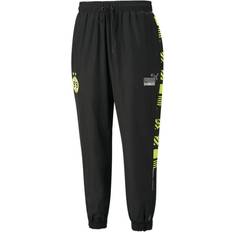 Puma Borussia Dortmund Track Pant - Black