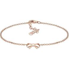 Elli dam armband rosett 925 sterlingsilver förgyllda, colore: Rödguld, cod. 0209172914_18
