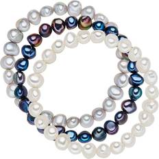 Mehrfarbig Armbänder Valero Pearls Armband 60201782