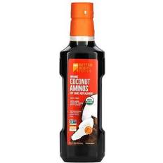Coconut aminos BetterBody Foods Body Foods Organic Coconut Aminos Soy Sauce 50cl