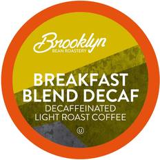 Decaffeinated K-cups & Coffee Pods Beans Breakfast Blend Pods, 2.0