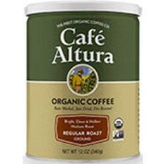 Cafe Altura Organic Ground Coffee Regular Roast