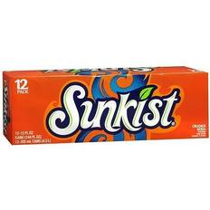 Sunkist Soda Orange 12.0 Oz