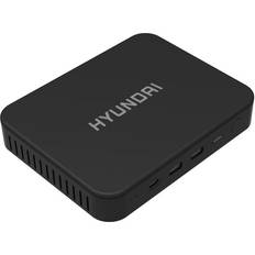 Usbc 128 Intel Hyundai Mini PC N4020 4GB RAM 128GB Storage 2.5" SATA & M.2 SSD Slot USB-C Dual Monitor Support 4K UHD