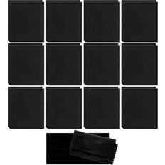 Black Scrapbooking Pioneer IS-40 Instax Album for Instant Prints (Black) Black 4x4