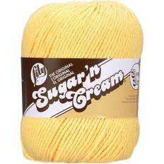 SugarN Cream Yarn Solids Super Size Yellow