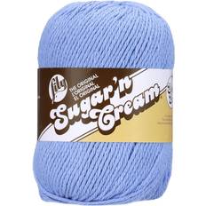 Spinrite Lily Sugar'n Cream Super Size Yarn Cornflower