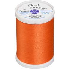 Coats Dual Duty XP General Purpose Thread 250yd, Orange