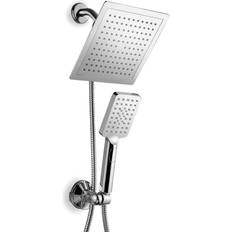 Silver Shower Rail Kits & Handsets Inter Link Dream Spa Hotel Spa Ultra-Luxury Silver